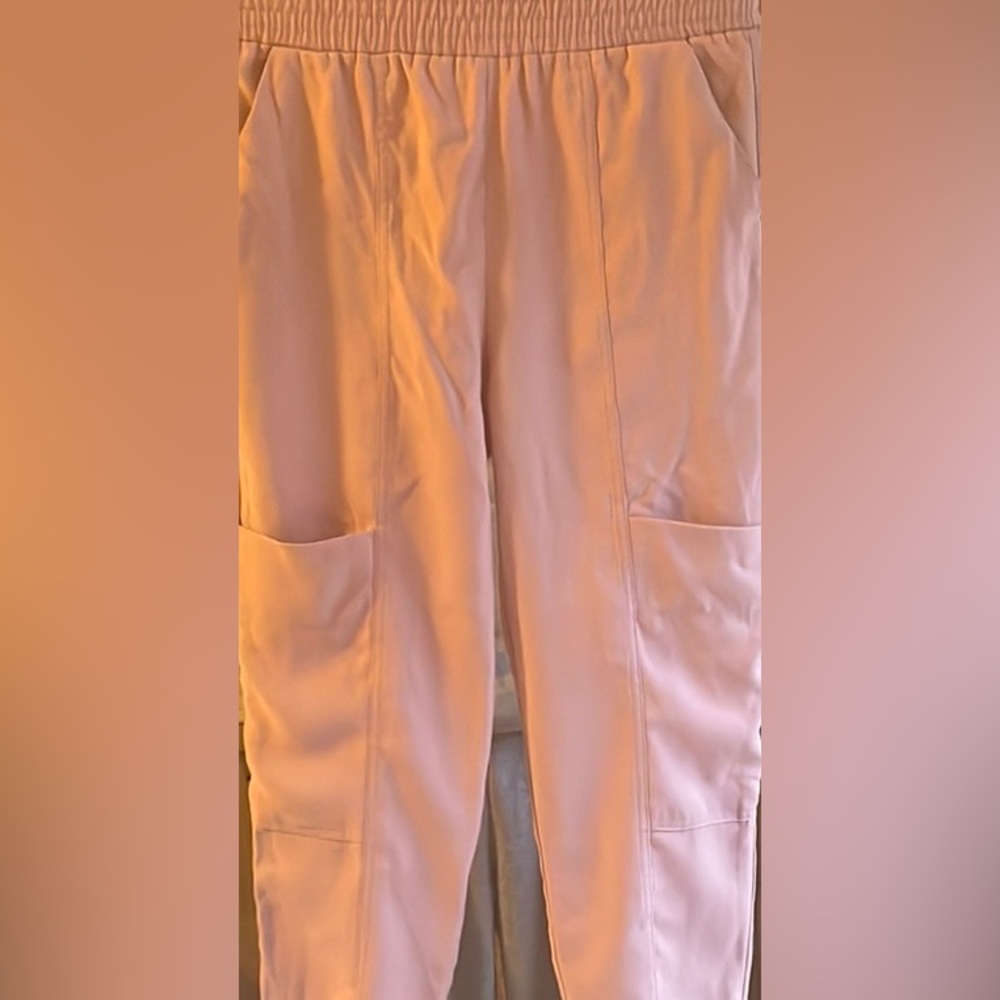 zara fashionable pink pants!